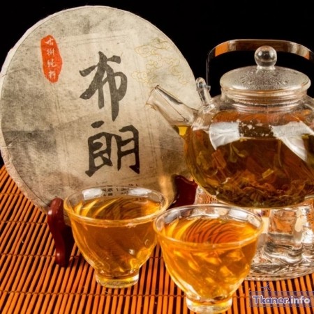 Китай чай Шен Пуэр