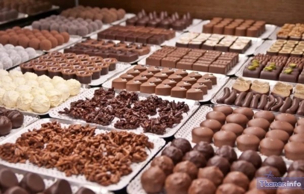 Франция шоколад