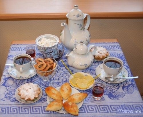 Скатерть для чаепития
