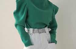 Рукав-«фонарик» — тренд-2024: какая одежда с «фонариком» в моде