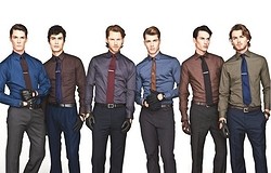 Сочетание цветов в одежде для мужчин. Как создать образ при помощи цветового круга?