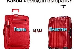 Какой чемодан лучше: пластиковый или тканевый — плюсы, минусы, отзывы