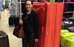 Самый большой чемодан: в мире, в путешествие, размеры