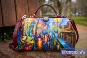 Саквояж с рисунком
