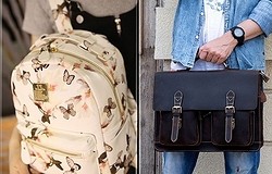 Чем отличается рюкзак от портфеля? Как выглядит рюкзак и портфель — их особенности и характеристики