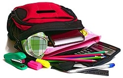 Как собрать рюкзак в школу правильно: советы