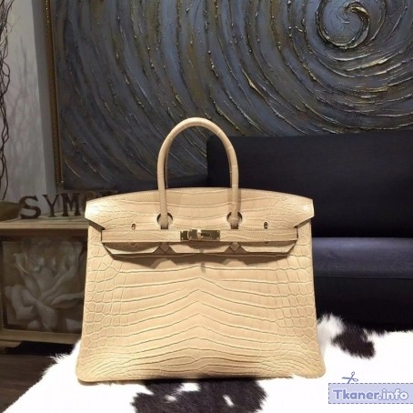 Hermes Matte Crocodile Birkin