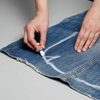 Изготовление джинсовой сумки