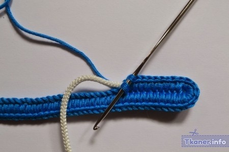 Как обвязать шнур