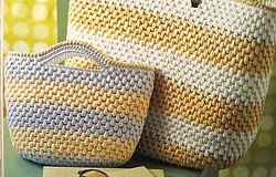 Сумка из шнура крючком: как связать сумку из полиэфирного шнура