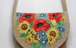 Сумки из мешковины своими руками: выбор стильной модели.