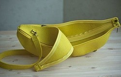 Выкройка сумки "бананка" своими руками: необходимые материалы