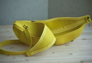 Выкройка для сумки бананки