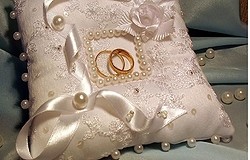 Мастер-класс по изготовлению подушечки для колец