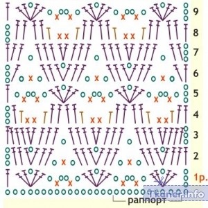 Схема для крючка 5