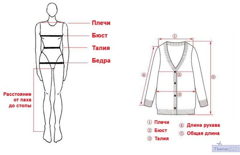 Как правильно определить размер женского пальто