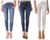 Skinny fit джинсы