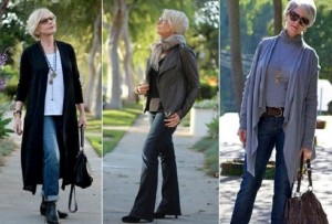 Примеры джинсов для 50-летних