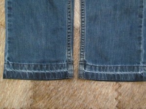 Удлинение джинсов без шитья