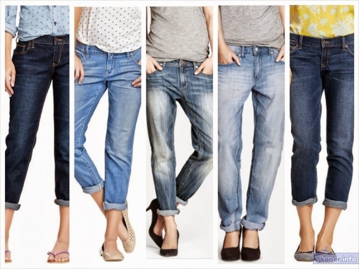 Как выбрать джинсы длина