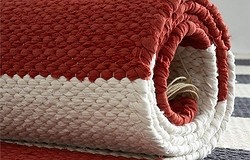 Ковры из хлопка — плюсы и минусы, описание, советы по уходу за ковром