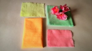 Как сделать натуральные красители для ткани дома
