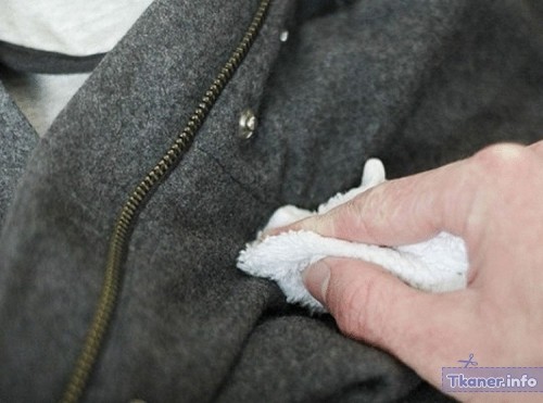 Как почистить пальто из кашемира
