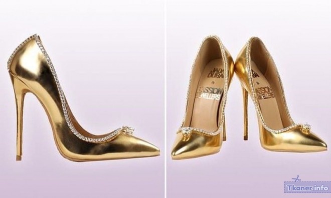 Туфли «THE PASSION DIAMOND SHOES»