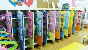 Карманы на шкафчик в детском саду