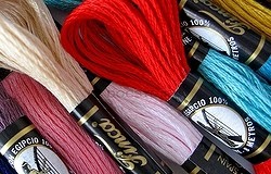 Как называются нитки для вышивания? Кто их производит? Какие существуют нитки для вышивания?