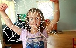 Как сделать паутину из ниток: 3 способа изготовления своими руками