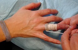Как снять кольцо с помощью нитки? Возможно ли это? Как это сделать? Пошаговый алгоритм.