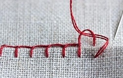 Виды шитья нитками вручную. Какие иглы используется в технике ручного шитья?