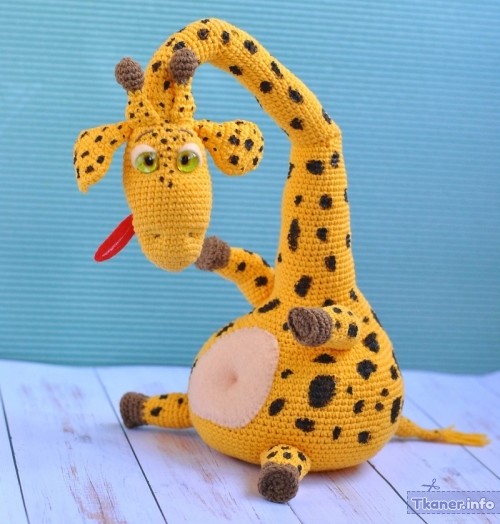 Игрушки из хлопковых нитей