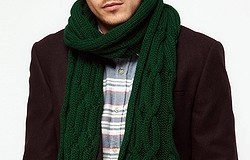 Из какой пряжи лучше вязать шарф мужчине? Параметры выбора лучшей пряжи. Рекомендации для вязания.