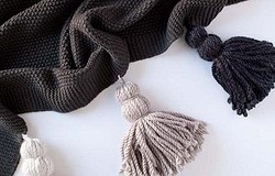 Как сделать кисточку из пряжи: для шарфа, для украшения