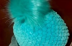 Как связать шапку из пряжи ализе пуффи: чудо-пряжа ализе пуффи с большими петельками