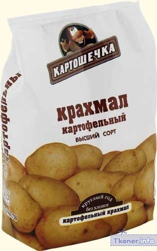 Картофельный крахмал.