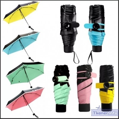 Зонты складные в самолет
